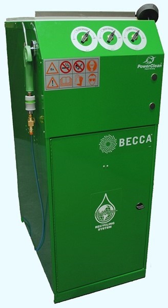 AUTOMATIC SPRAY GUN CLEANERS