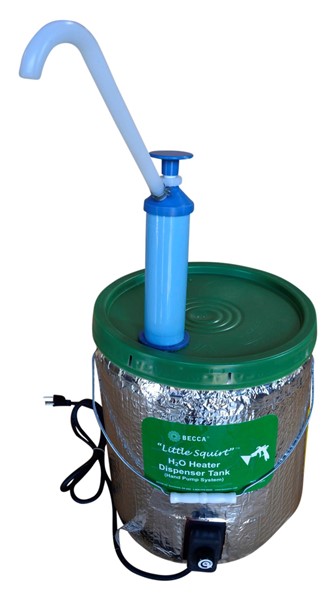 LITTLE SQUIRT WATERBORNE & ACCESSORIES