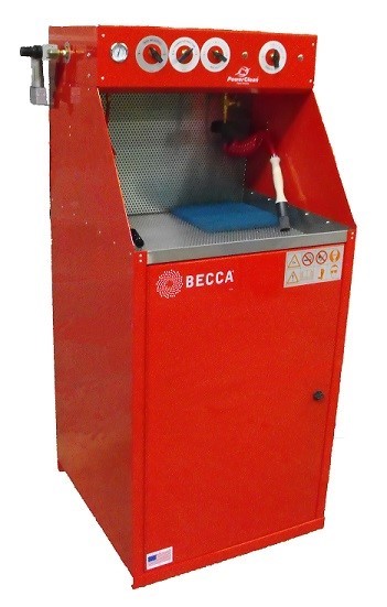MANUAL SPRAY GUN CLEANERS AND WORKSTATIONS