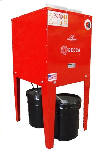 AUTOMATIC PRESSURIZED SPRAY GUN CLEANERS