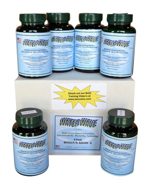 WATER WAVE GUN CLEANER SOLUTION