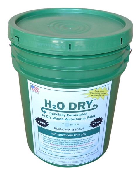 H2O DRY PAINT WASTE DRYER