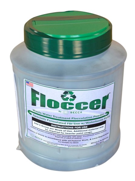 FLOCCER PAINT WASTE CLEANER