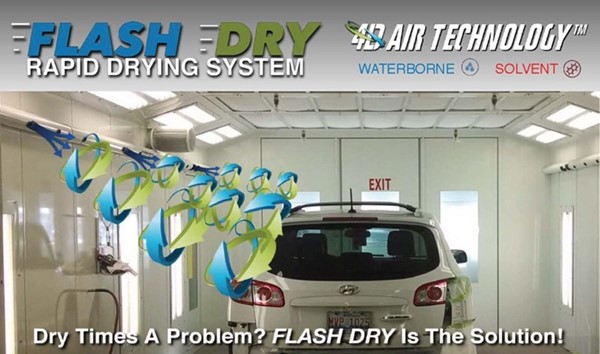 FLASH DRY SYSTEM